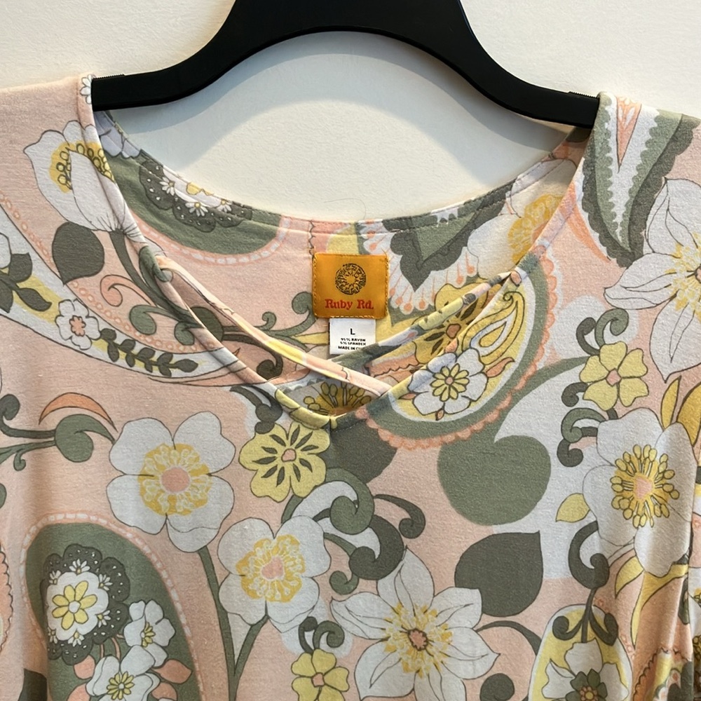 Ruby Road tunic - Picture 3 of 4